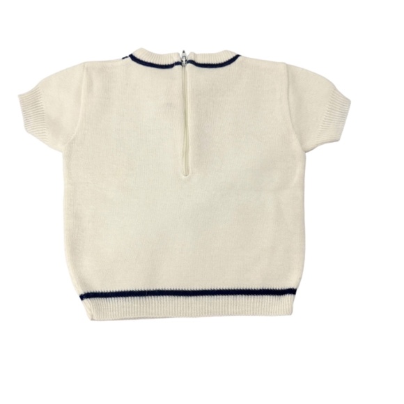 Vintage Little World Knit Outfit & Matching Coat M 6-12 months - Picture 7 of 12